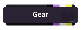 Gear Panel from Non-Binary Pride Panel Theme.
